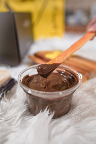 Chocolate dip set ขาไก่ดิพช็อคโกแลต larnahouse