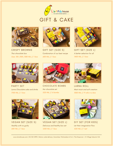 cake gift delivery Bangkok and Nationwide