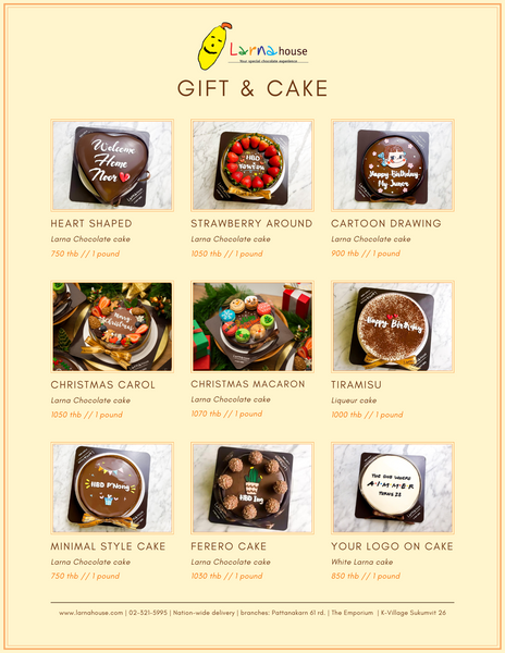 cake gift delivery Bangkok and Nationwide