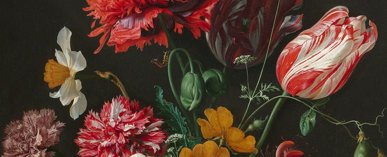 Dutch master flower painting.