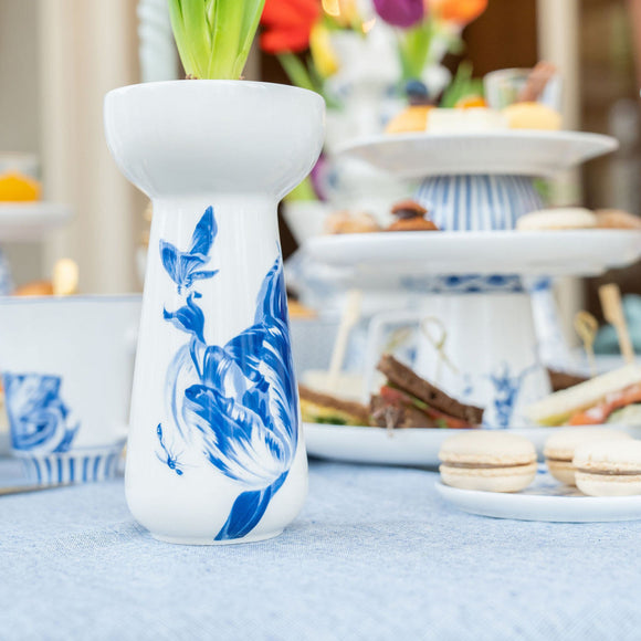 Tulip Vase Delft Blue from Holland