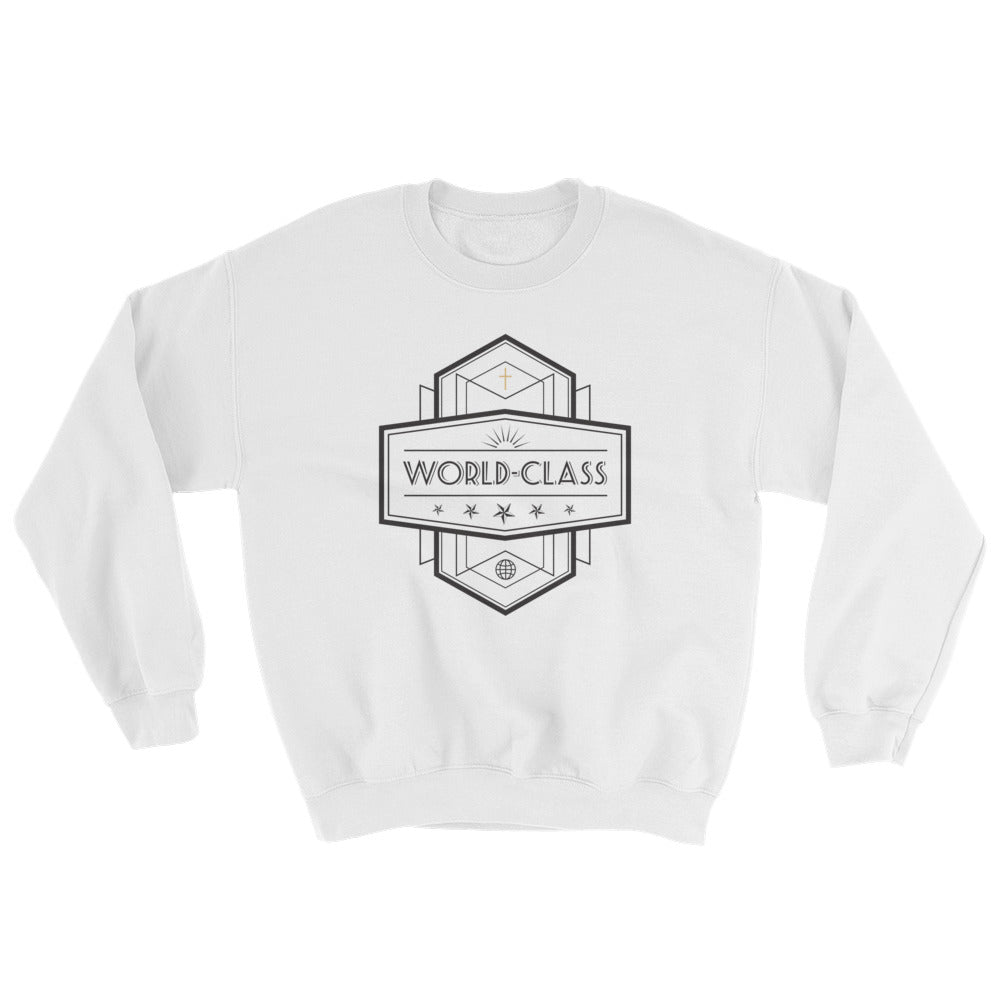 black and white women's sweatshirt