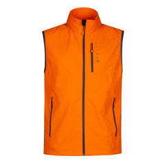 Halti Pallas Evo Mens X-stretch Sleeveless Vest orange front