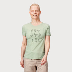 Halti Tuntu II Womens Merino Active T-shirt