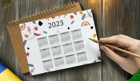 2023 calendar