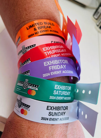 goodwood wristbands