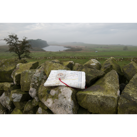 map and compass walk