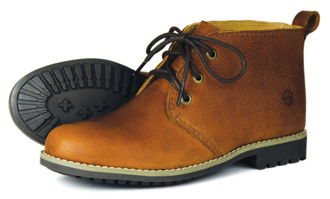 Stanton Lace-up Boots