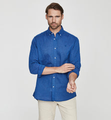 markus mens linen shirt