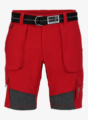 Pelle P 1200 mens sailing shorts race red