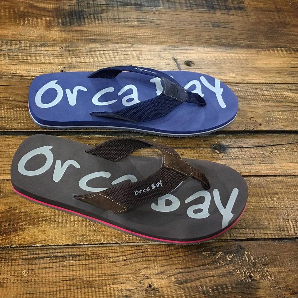 orca bay flip flops