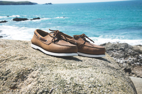 orca bay maine mens deck shoes