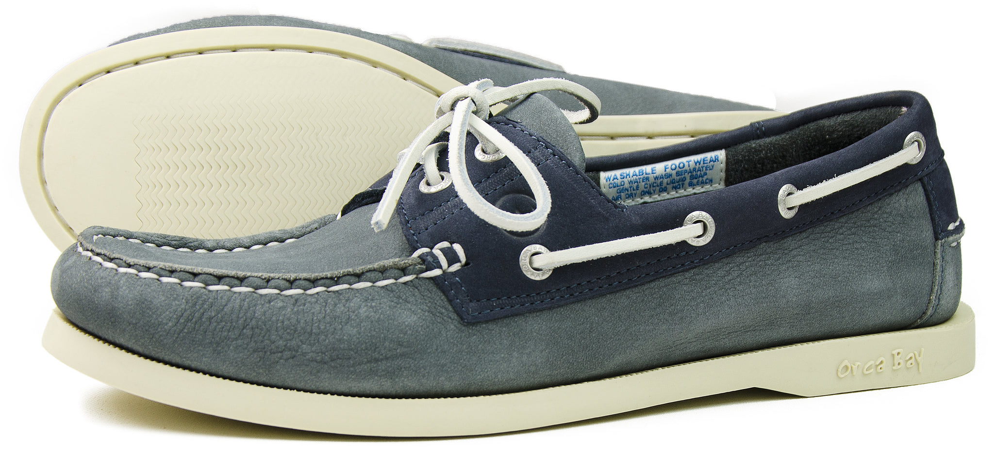 Orca Bay Mens Sandusky Washable Deck Shoes – Katherine Partis Ltd