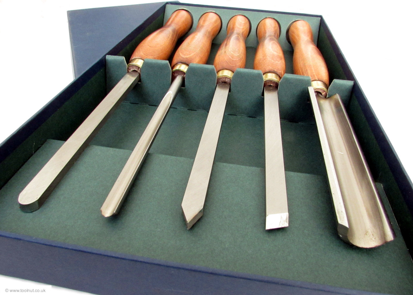 Crown Wood-Turning Tool Set - 5 Piece – Toolnut