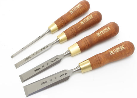 Narex Premium Bevel Edge Firmer Chisel Set - 6 Piece – Toolnut