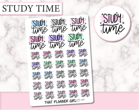 Listening Time (A060)  stickers for planners and journals - Anaïs – Shop  with Anaïs