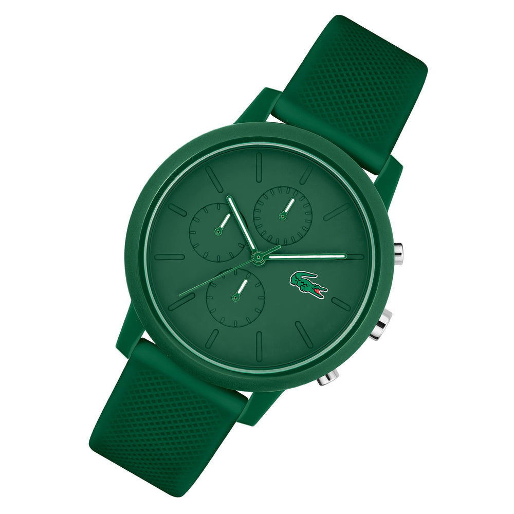 Lacoste Stainless Steel Mesh Green Dial Chronograph Men's Watch - 2011 –  The Watch Factory Australia