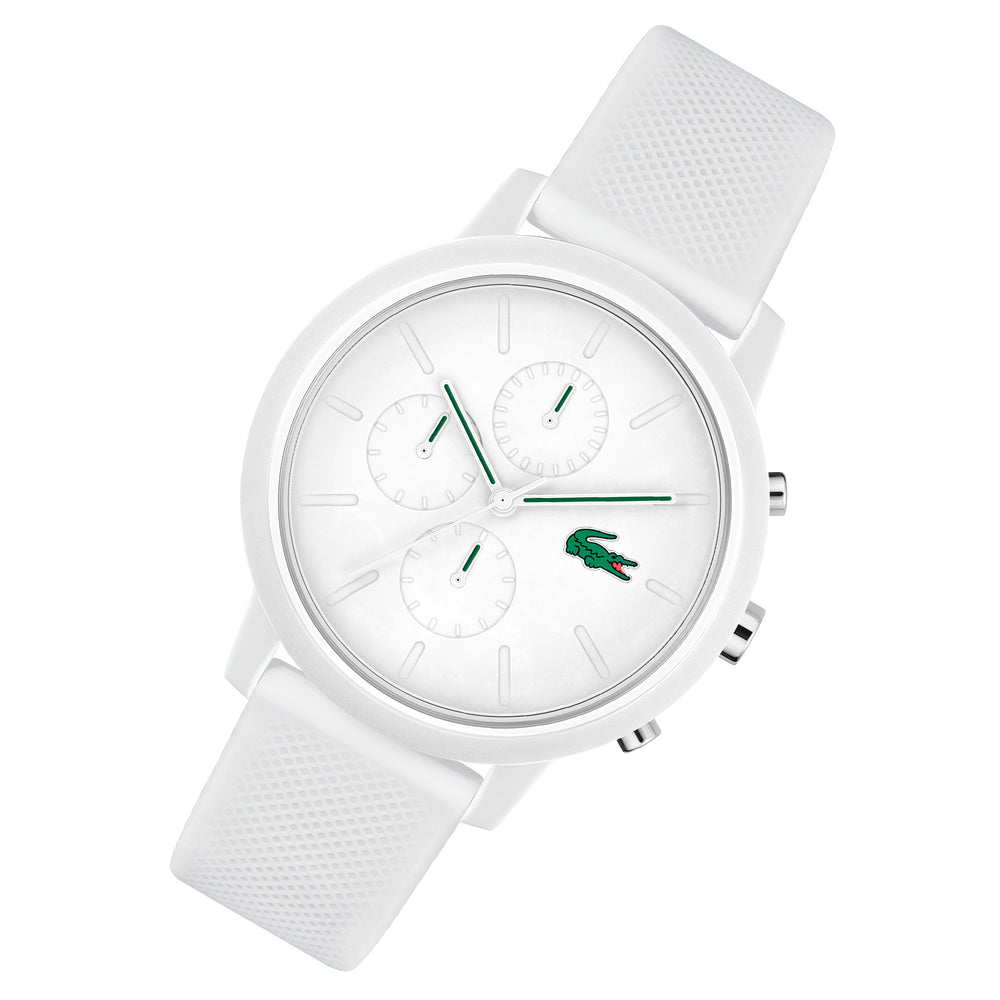 Lacoste Neocroc White Silicone Men's Watch - 2011232 – The Watch Factory  Australia