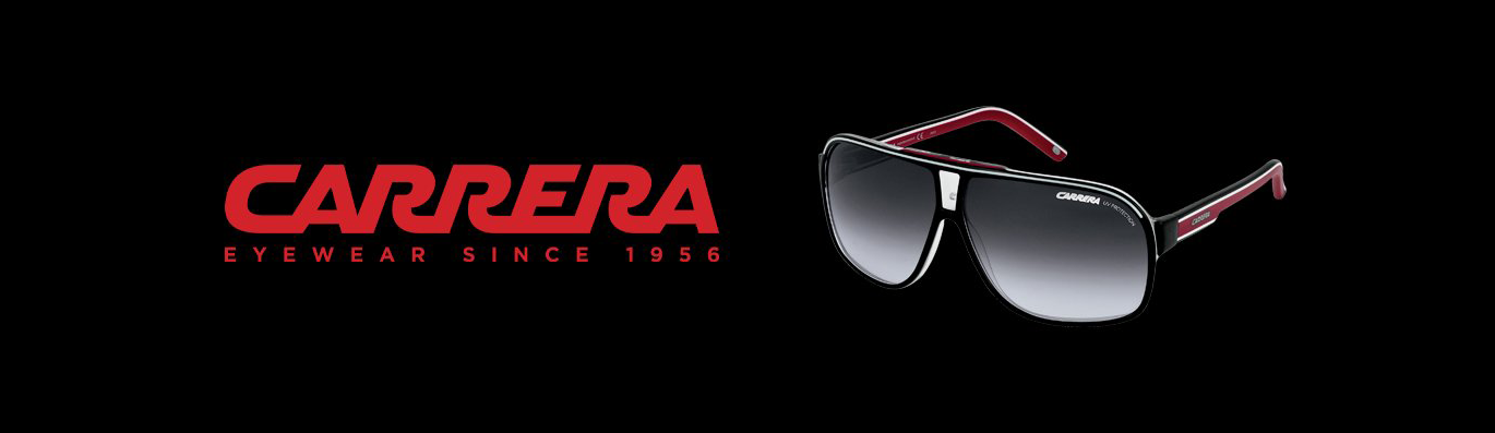 Carrera Sunglasses Collection Banner