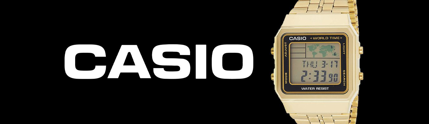 Casio Collection Banner