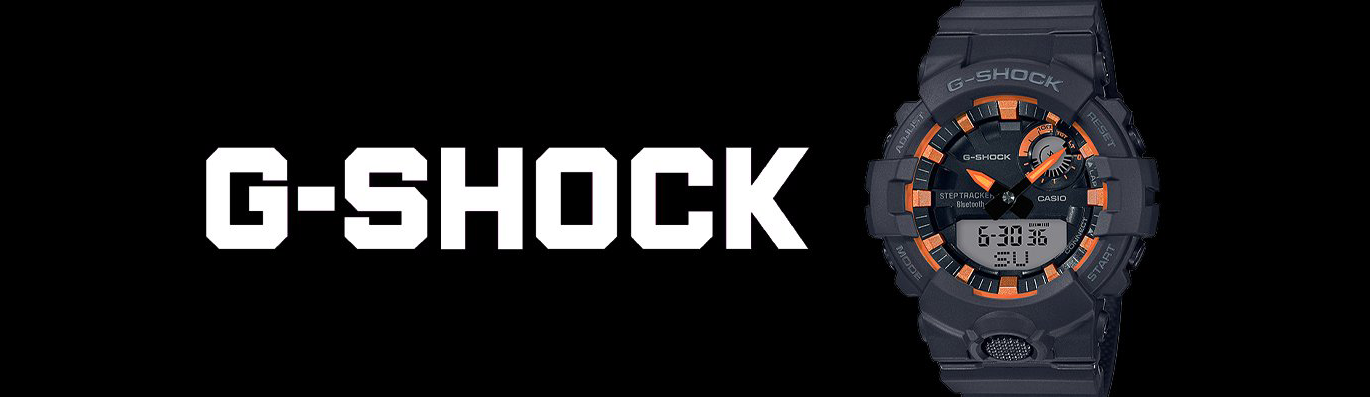 Casio G-Shock Collection Banner