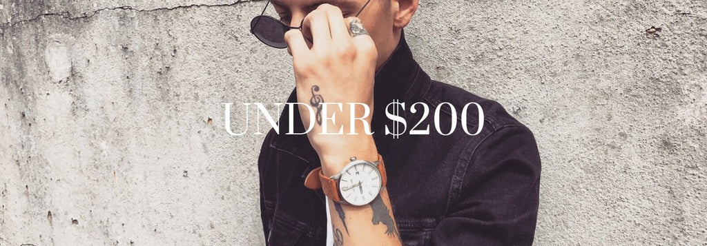 Men's Watches Under $200