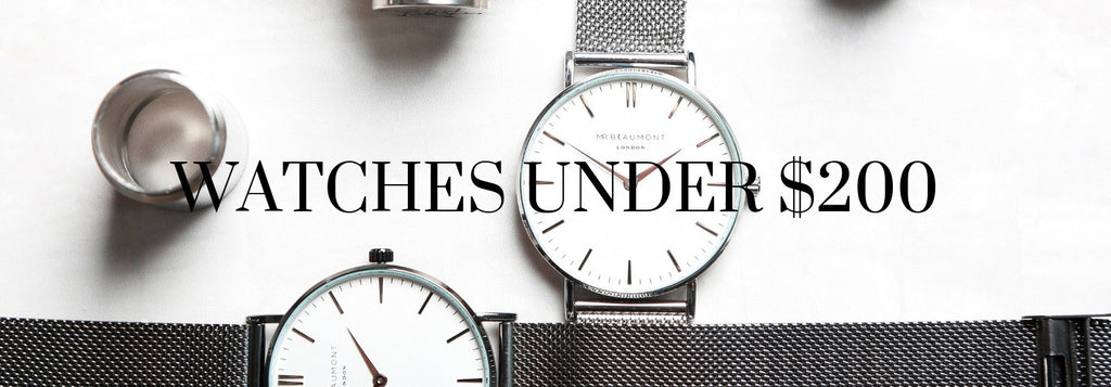 Watches Under $200 Australia