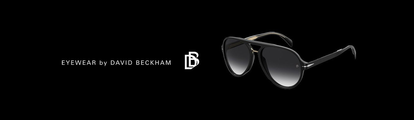 David Beckham Sunglass Collection Banner