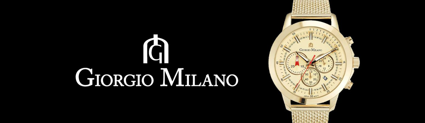 Giorgio Milano Collection Banner