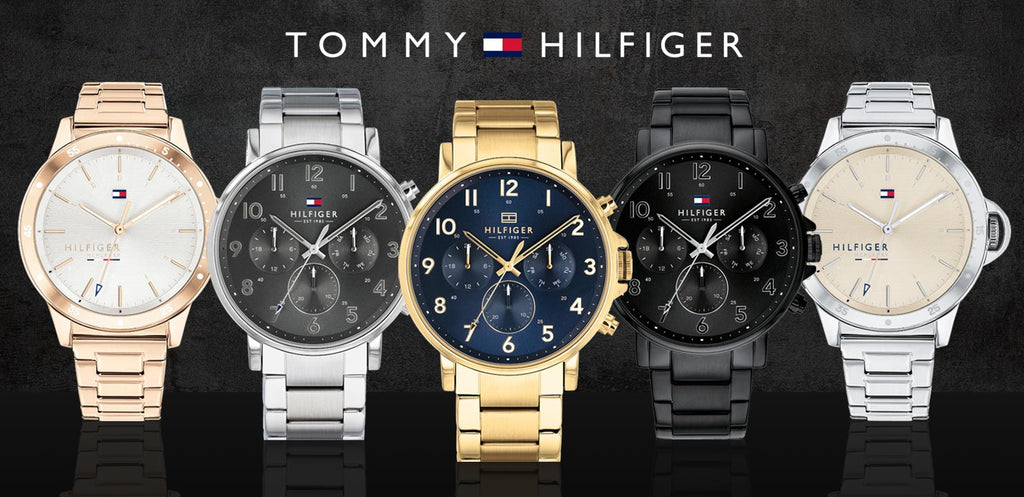 tommy hilfiger watches manufacturer