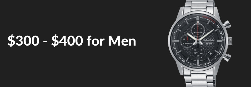 Men's Watches Australia $300 - $400