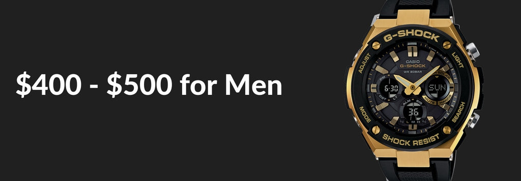 Men's Watches Australia $400 - $500
