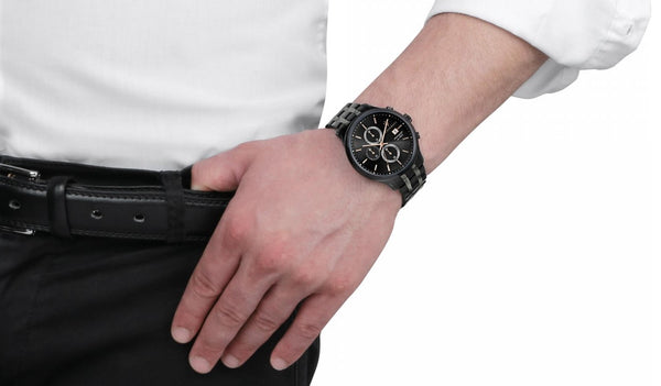 Maserati Gentelman Casual Black Grey Men's Watch - R8873636003