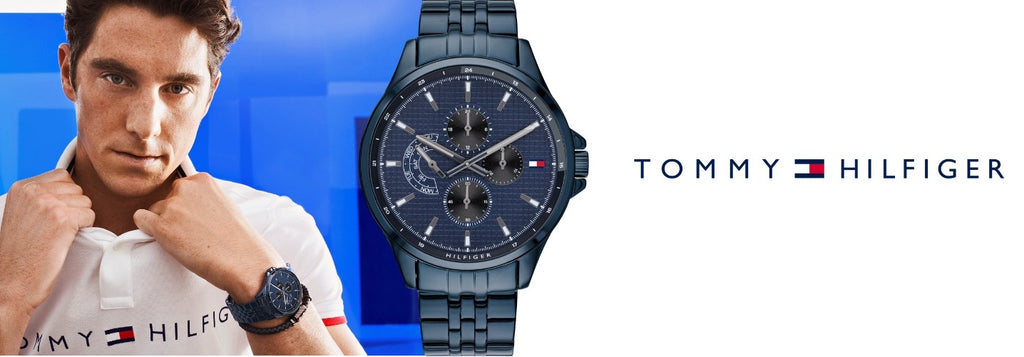 tommy hilfiger watches new collection 