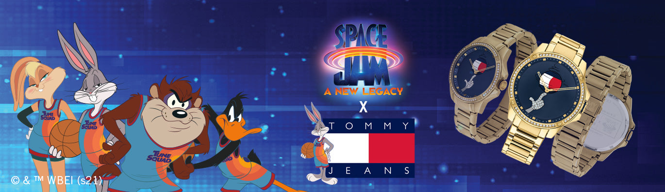 Tommy Hilfiger Space Jam Collection