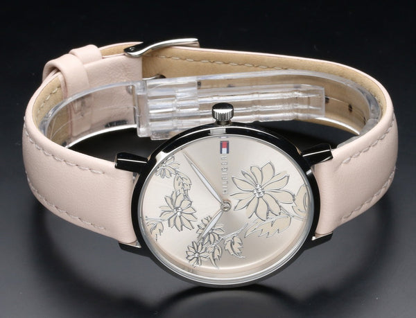 Tommy Hilfiger Ladies Leather Watch 