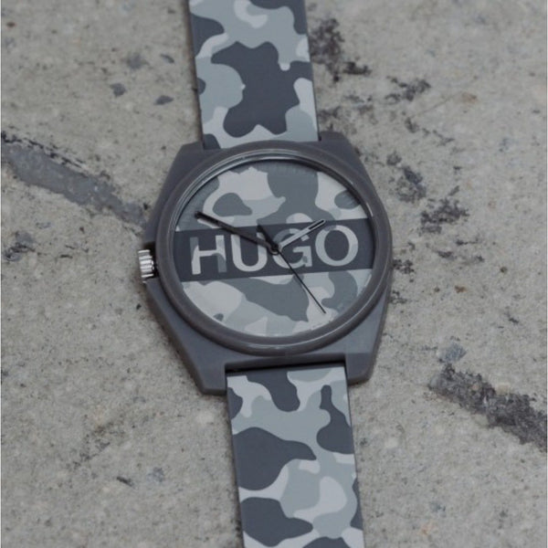 Hugo Play Camouflage Sports Watch 
