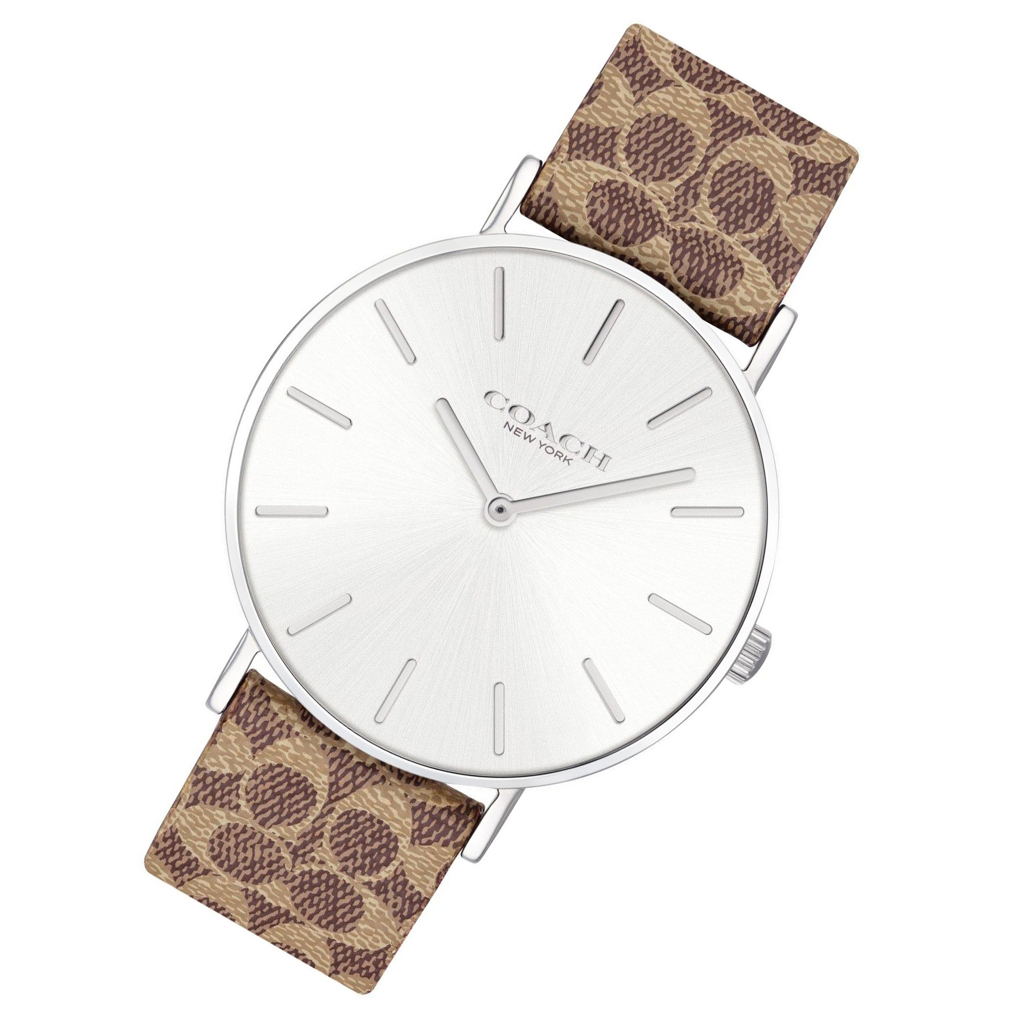 Coach Ladies Brown Perry Watch - 14503122 – The Watch Factory Australia