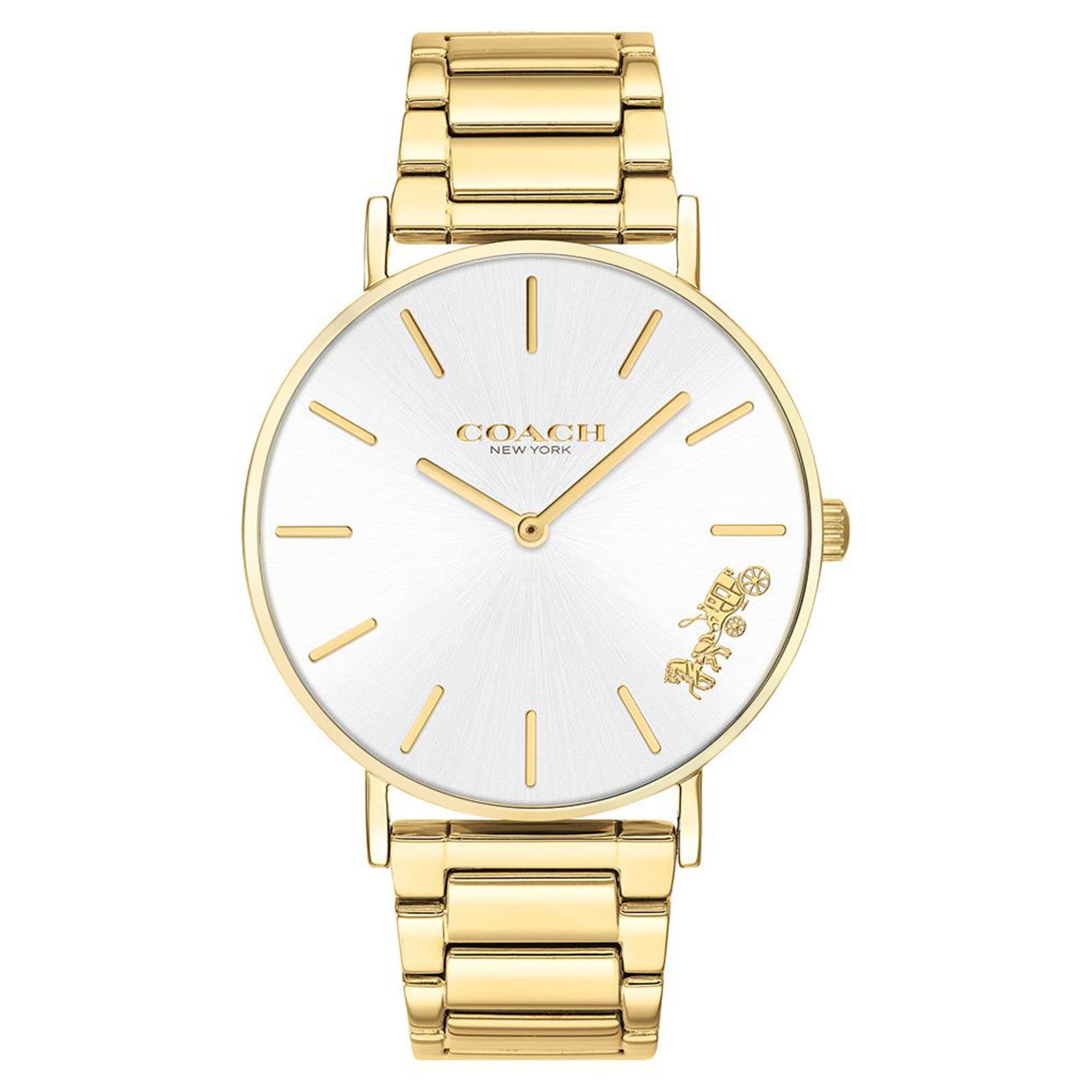 Coach Perry Gold Steel Ladies Watch - 14503345 – The Watch Factory Australia