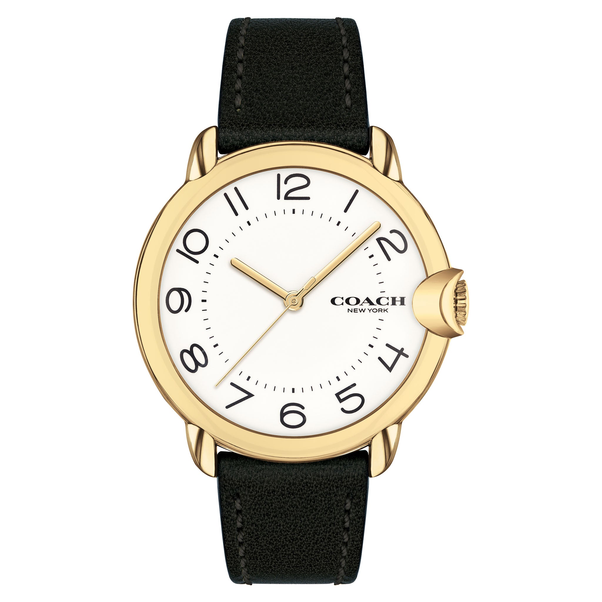 Coach Arden Black Leather Women's Watch - 14503606 – The Watch Factory  Australia