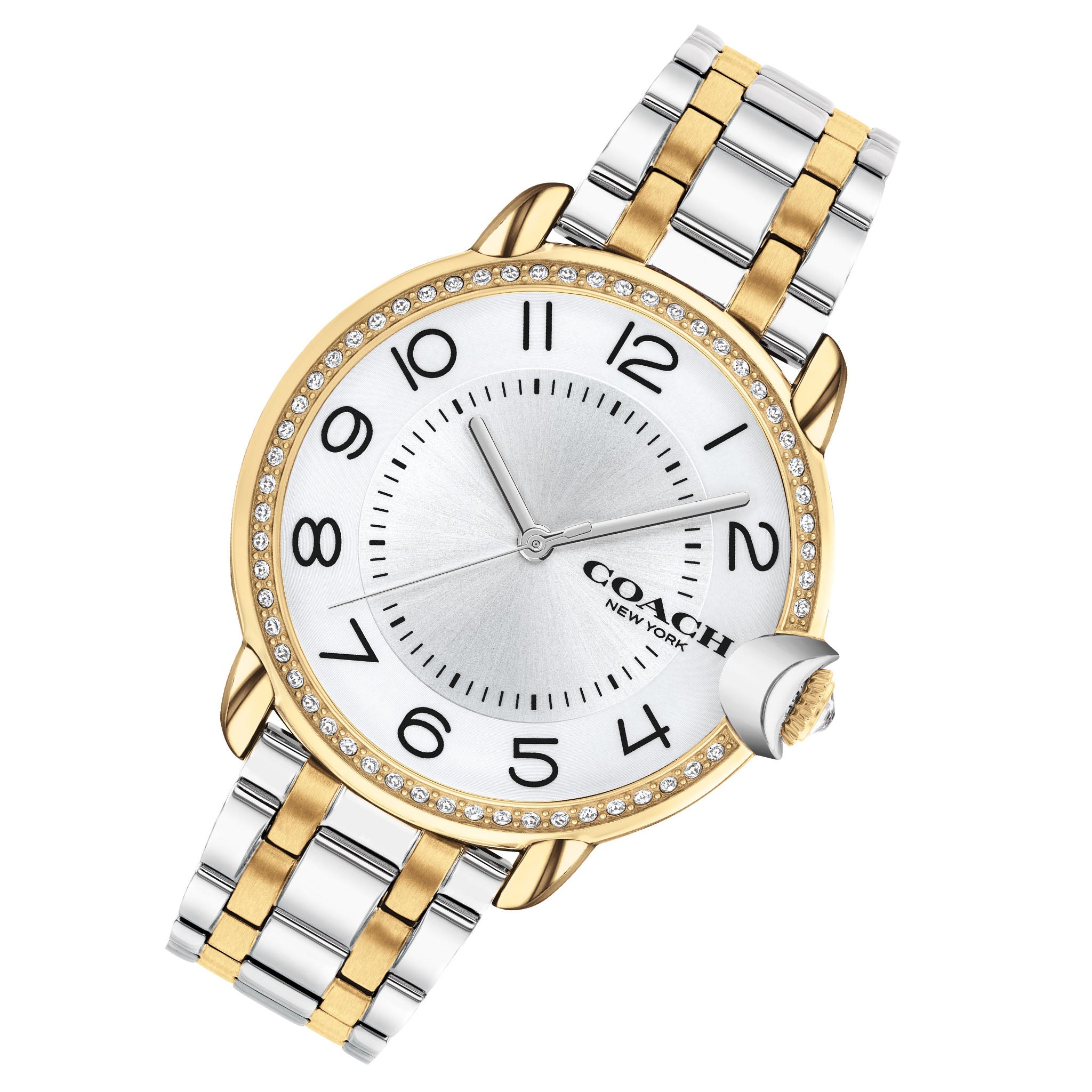 Coach Arden Two-Tone Steel with Crystals Women's Watch - 14503811 – The  Watch Factory Australia