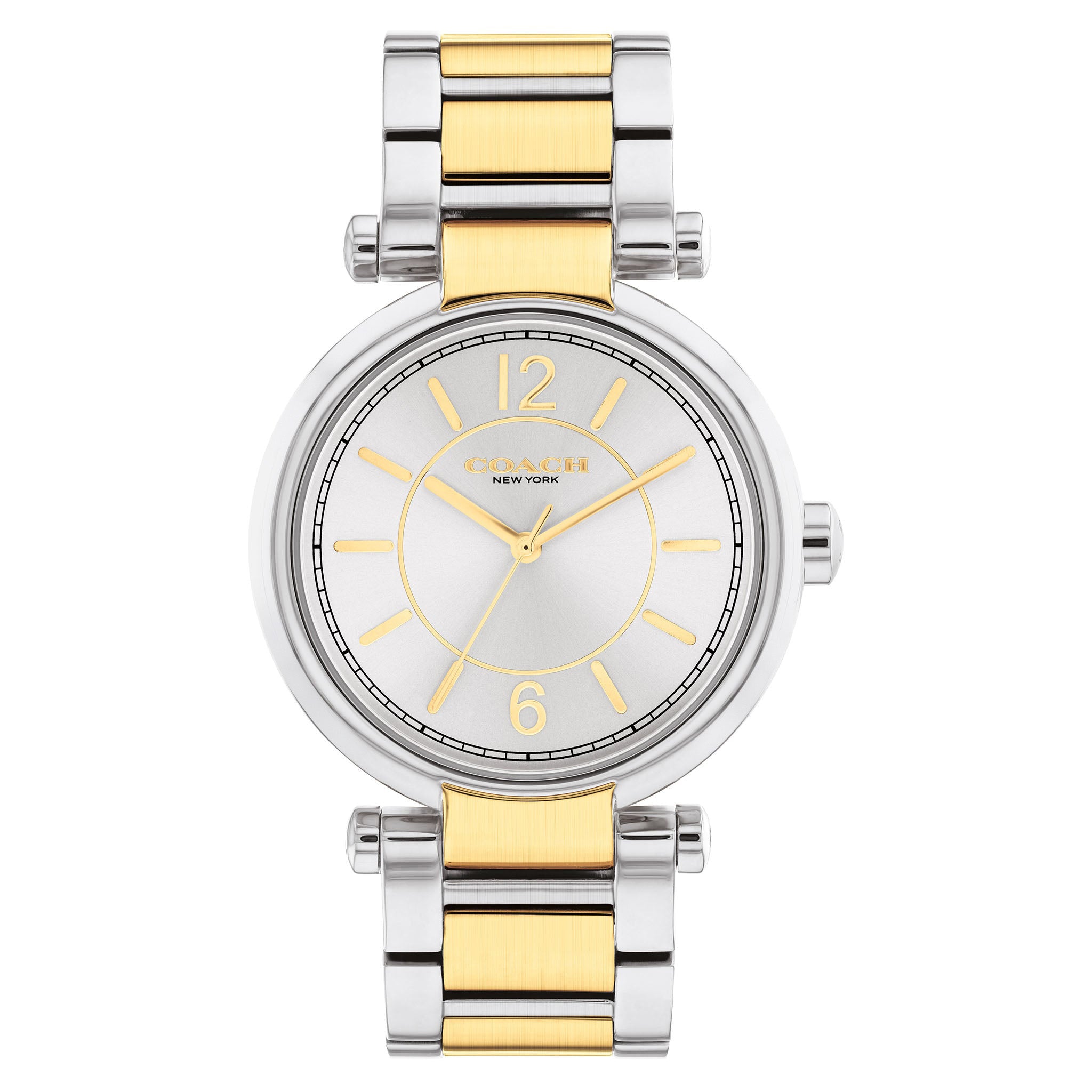 Coach Park Two-Tone Steel with Crystals Women's Watch - 14503652