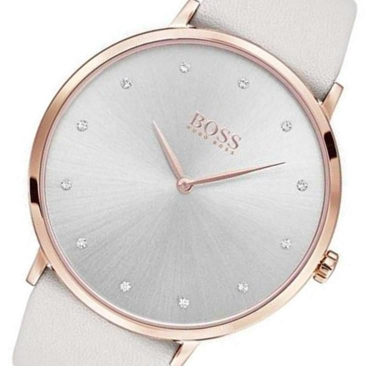 hugo boss jillian rose gold watch