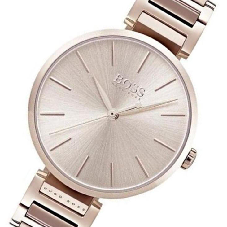 hugo boss allusion watch silver