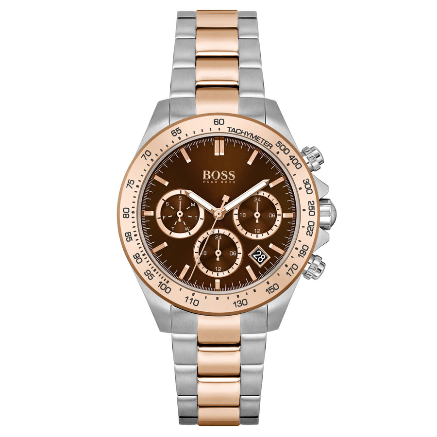Hugo Boss Signature Ladies Stainless Steel Crystal Quartz Watch 1502539 -  Inventory Adjusters