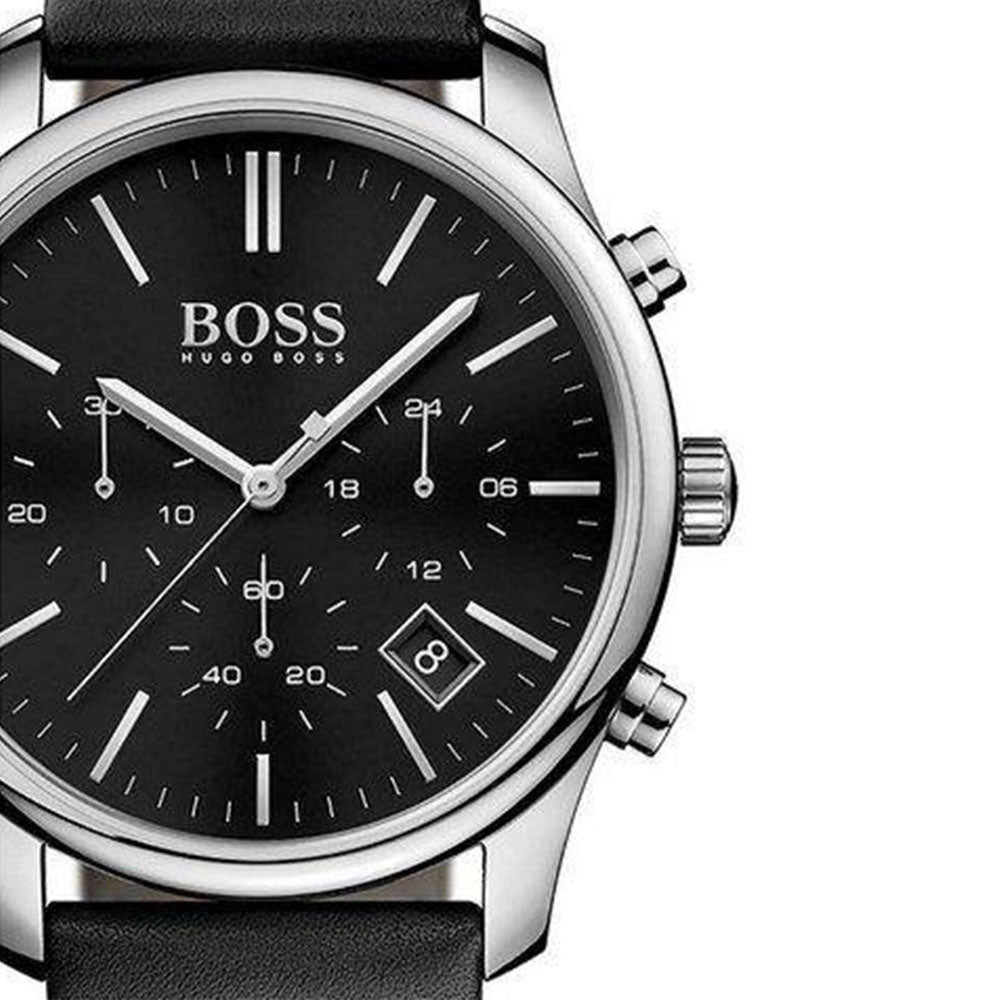 hugo boss time one watch