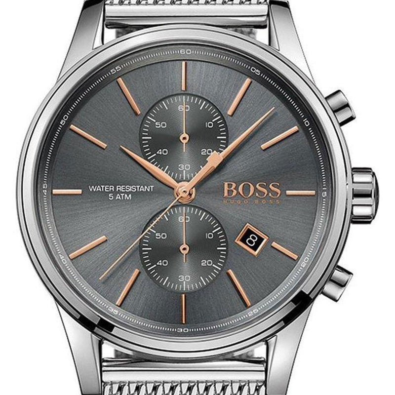 mens hugo boss hb1513440 stainless steel watch