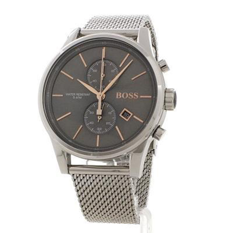 hugo boss 1513440 men's jet chronograph watch