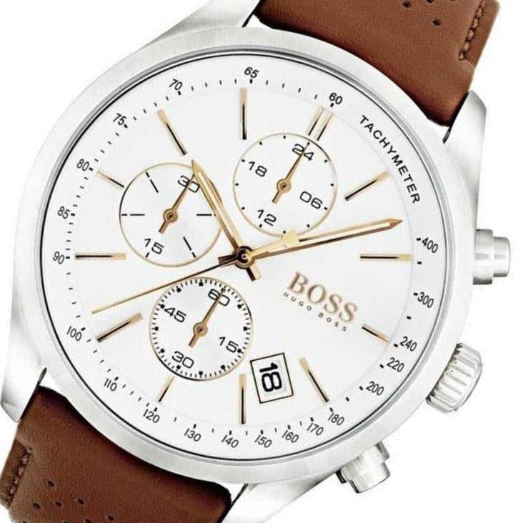 hugo boss mens watch grand prix