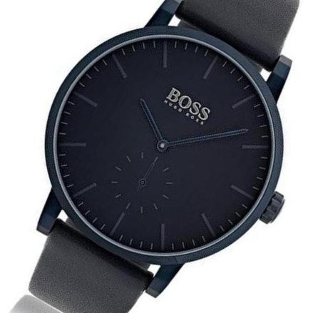 Hugo Boss Essence Leather Men's Watch 